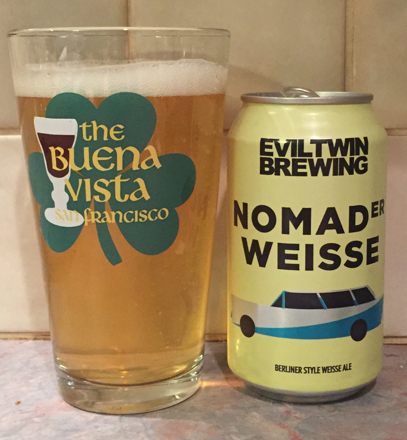 NOMADer WEISSE: The Soul of a Nomad in Pure Beer nomaderweisse - NOMADer WEISSE: The Soul of a Wanderer in Pure Beer