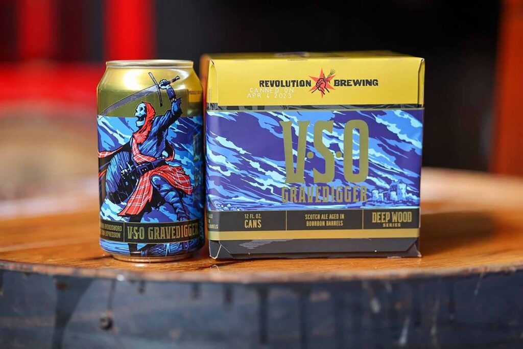 VSO Gravedigger: Revolution of Flavor