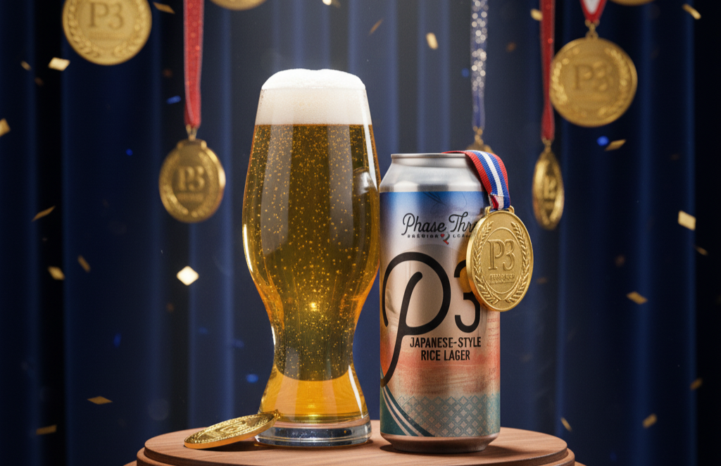 unnamed 2 - P3 Japanese-Style Rice Lager: Japanese Culture in a Glass of Beer