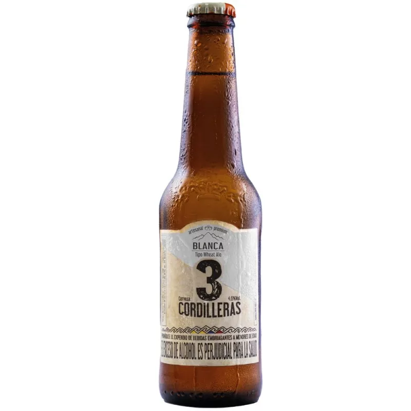 3 Cordilleras Blanca has a minimalist but extremely attractive design - 3 Cordilleras Blanca: The Scent of Golden Sunlight in Every Sip of Emotion