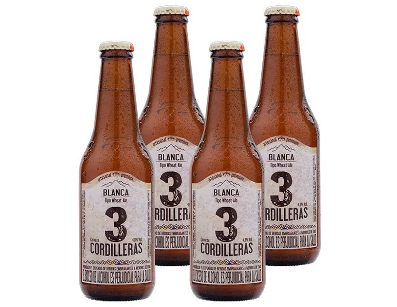 3 Cordilleras Blanca leaves a deep impression in the hearts of beer lovers - 3 Cordilleras Blanca: The Scent of Golden Sunlight in Every Sip of Emotion