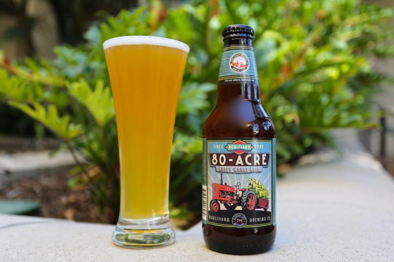 80-Acre Hoppy Wheat A Sweet Variation of Hops