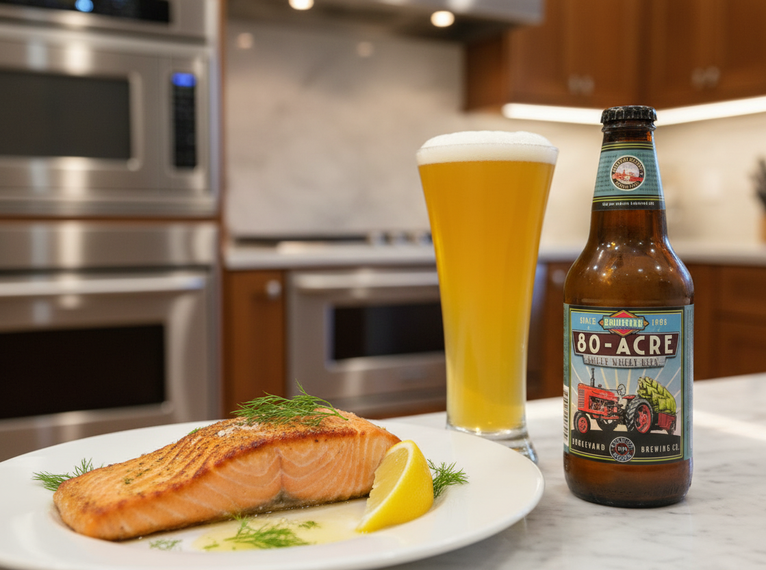 80 Acre Hoppy Wheat: A Gentle Variation of Hops