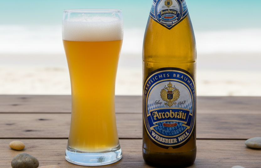 Arcobräu Weissbier Hell Sweet Crystal Muse