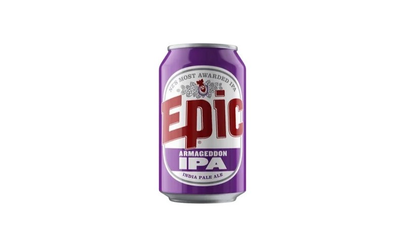 Armageddon IPA: The Essence of Dreamers Armageddon IPA has a very impressive dreamy purple design - Armageddon IPA: The Essence of Dreamers