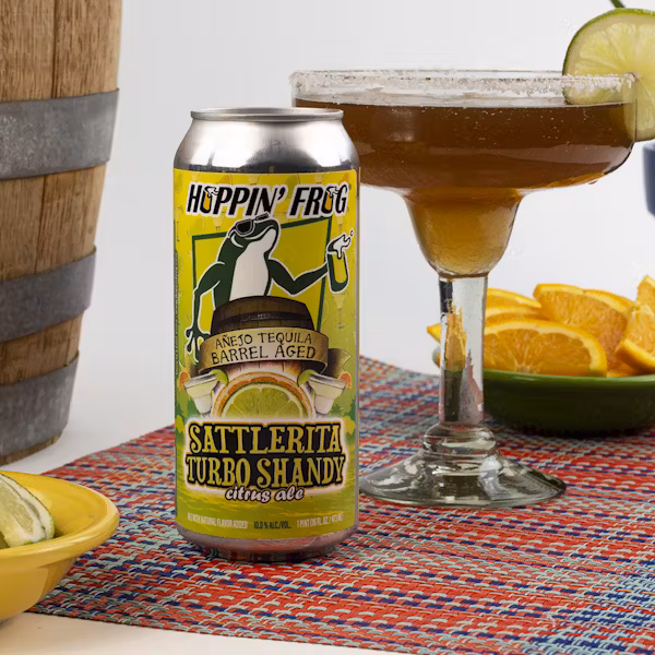 BORIS Tequila Barrel Aged Turbo Shandy - Turbo Shandy - Tequila Barrel-Aged: The Lemon Rebellion