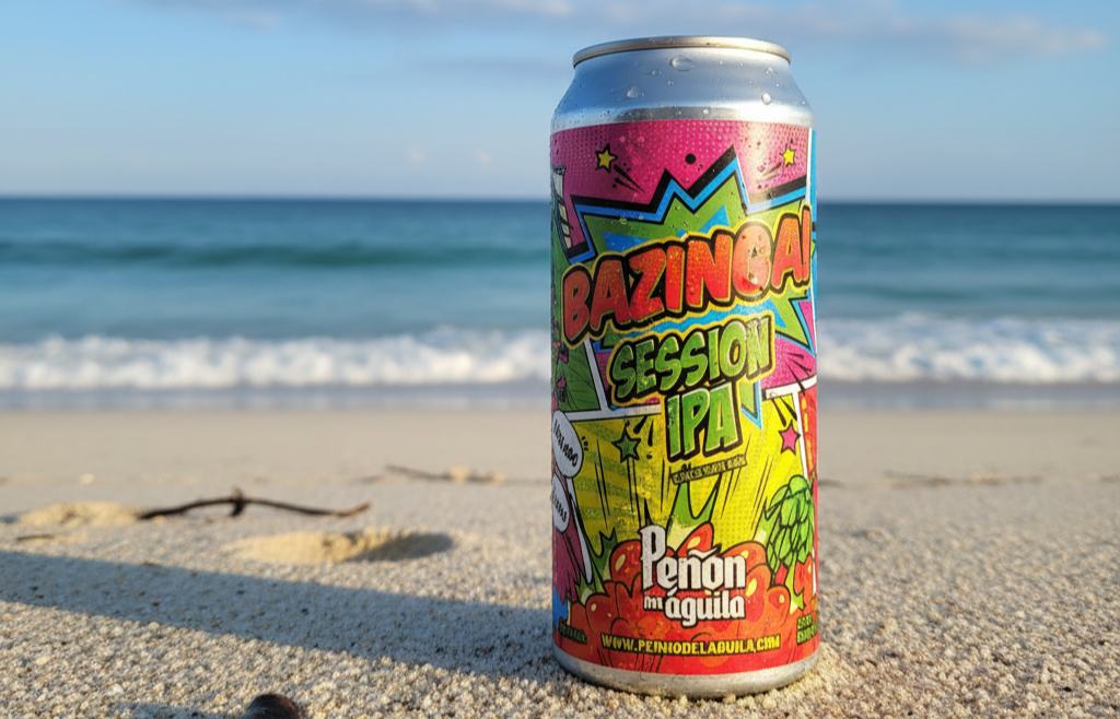 Bazinga! Session IPA Nụ Hôn Tạm Biệt Muộn Phiền Bazinga! Session IPA Nụ Hôn Tạm Biệt Muộn Phiền