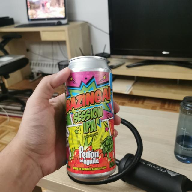 Bazinga! Session IPA: Nụ Hôn Tạm Biệt Muộn Phiền Bazinga Session IPA co thiet ke an tuong voi nhieu mang mau doc dao - Bazinga! Session IPA: Nụ Hôn Tạm Biệt Muộn Phiền