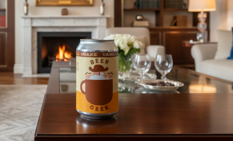 Beer Geek Vanilla Maple Shake Dư Vị Ngọt Ngào Trong Lòng Đêm Đen Beer Geek Vanilla Maple Shake Dư Vị Ngọt Ngào Trong Lòng Đêm Đen