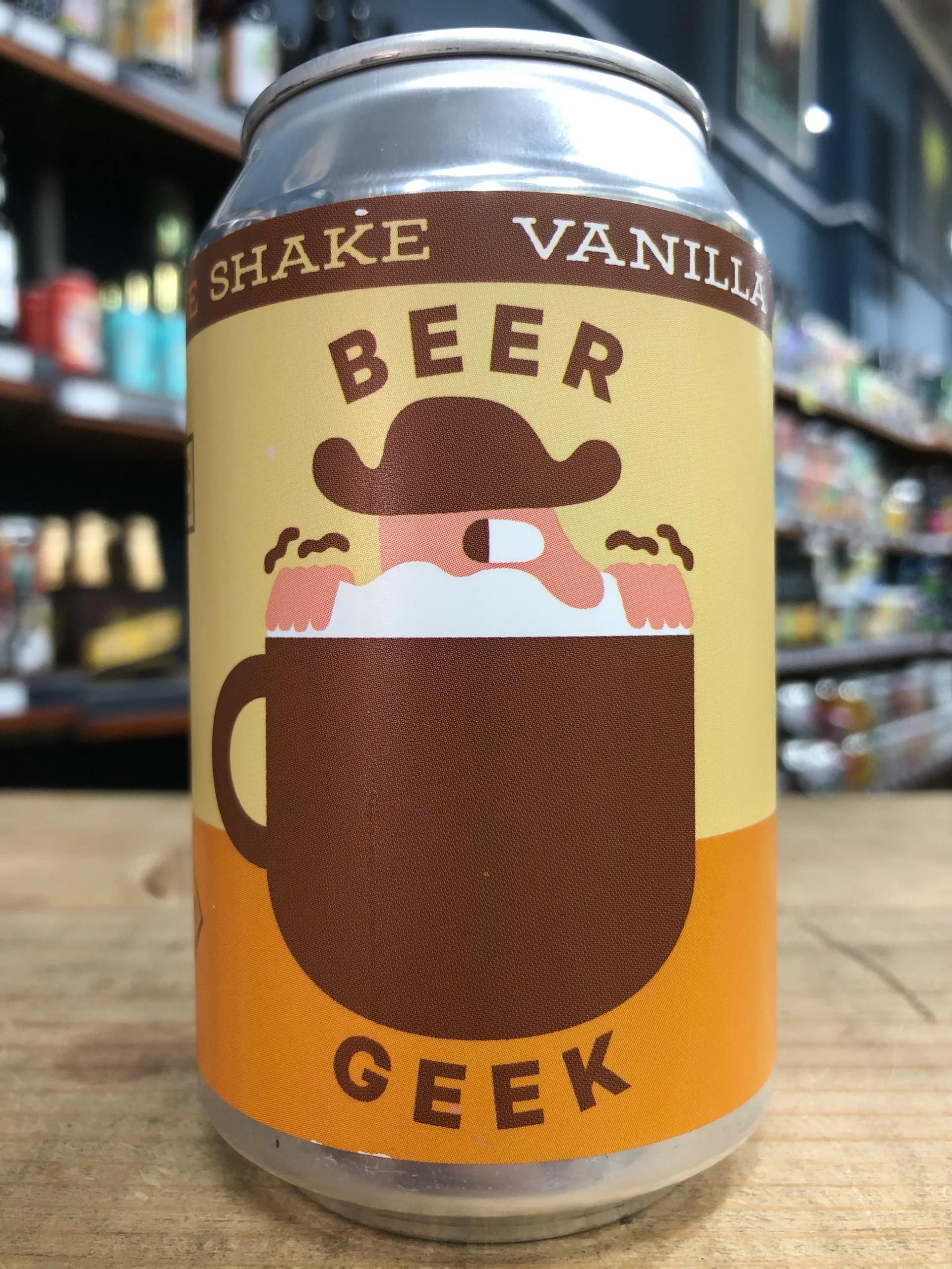 Beer Geek Vanilla Maple Shake: Dư Vị Trong Lòng Đêm Đen Beer Geek Vanilla Maple Shake co thiet ke hinh anh vo cung bat mat scaled - Beer Geek Vanilla Maple Shake: Dư Vị Trong Lòng Đêm Đen