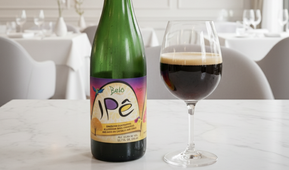 Belô Ipê - A Journey of Multisensory Senses Through an Artistic Glass of Beer