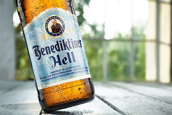 Benediktiner Hell: The Pure Bavarian Soul In A Drop Of Gold - Benediktiner Hell: The Pure Bavarian Soul In A Drop Of Gold