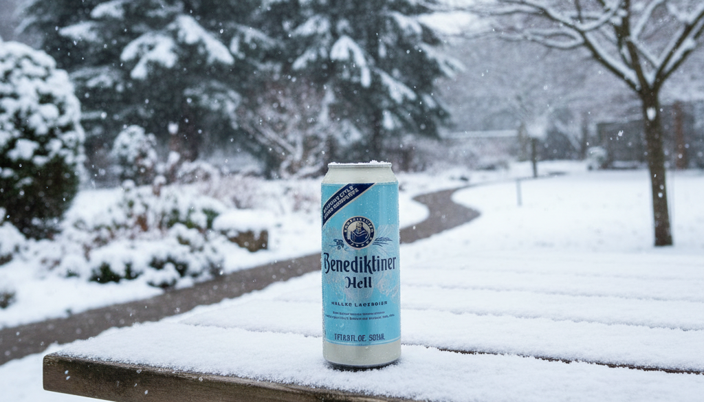 Benediktiner Hell The Pure Bavarian Soul In Every Drop Of Gold