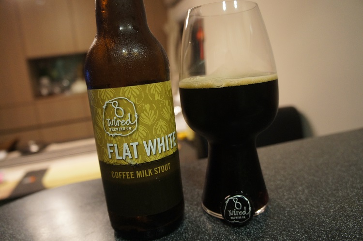 Flat White Coffee Milk Stout: A Drop Full of Beer in a Can