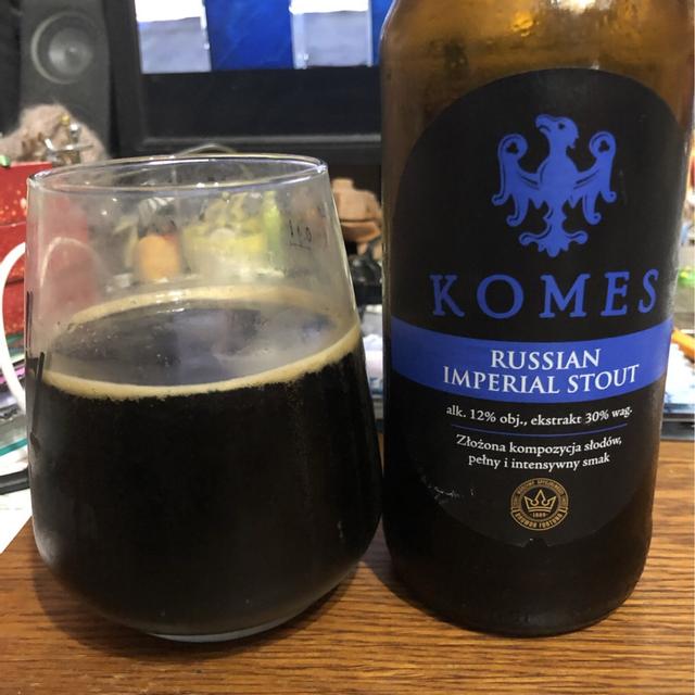 Komes Russian Imperial Stout: Đắm Mình Trong Bóng Đêm Bia co mau den tuyen huyen bi dam dac - Komes Russian Imperial Stout: Đắm Mình Trong Bóng Đêm