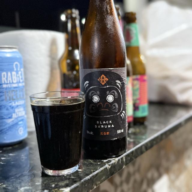 Black Daruma: A Soul Brewed by a Desire Black Daruma: A Soul Brewed From A Desire
