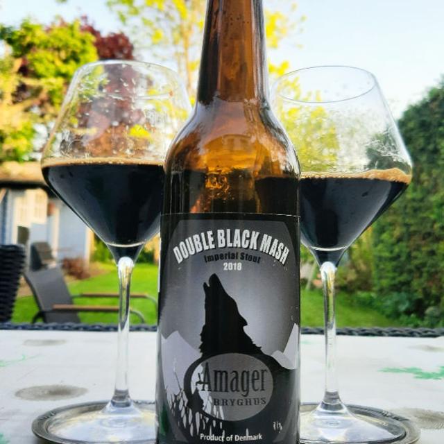 Double Black Mash: Das Geschmacks-Schwarzloch aus Dänemark