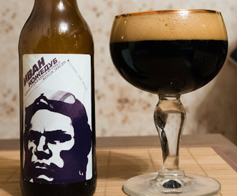 The beer is so dark that no ray of light can penetrate it - Ivan Kozhedub: Whispers from the Dark Side of Russia