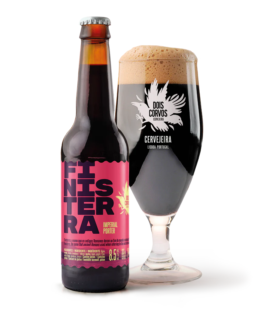Finisterra: Der König der Porter in der Welt der Aromen – Ein Bier mit einer dunklen, geheimnisvollen Farbe, die kein Licht durchdringen kann
