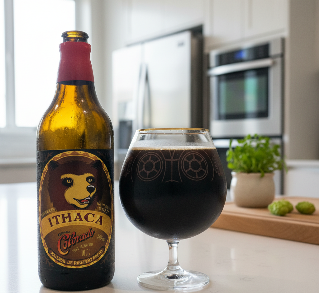 Beer as black as a night without the white around the asphalt - Colorado Ithaca / Guanabara: Black Magic in the World of Beer
