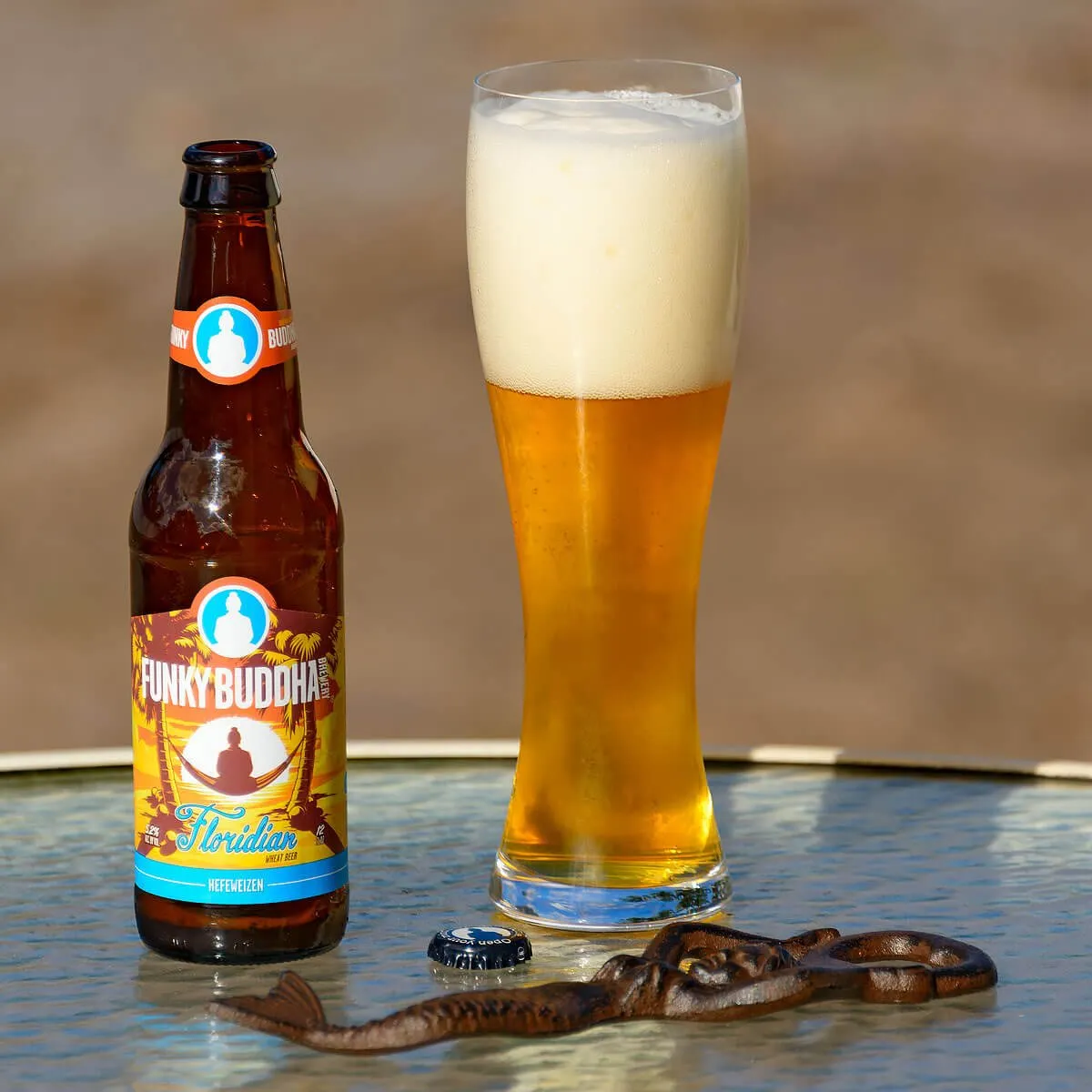 Floridian Hefeweizen: The Gold Standard for Flavor Floridian Hefeweizen: The Gold Standard for Taste
