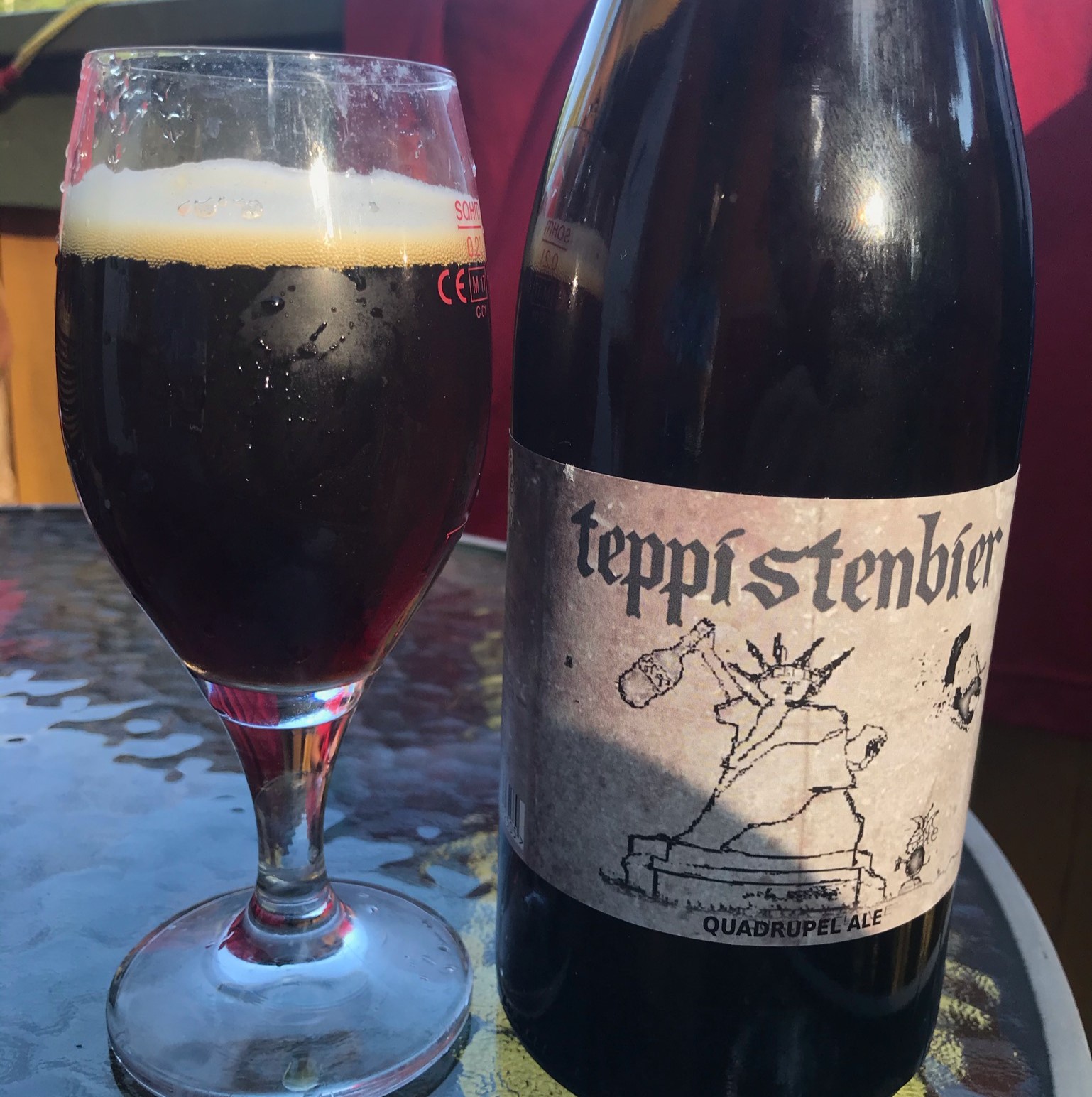 Teppistenbier: Die Kombination aus Eiche und Dunkelbraunem Traum Teppistenbier: Eine Kombination aus Eichenholz und dunkelbraunen Träumen - Teppistenbier: Eine Kombination aus Eichenholz und dunkelbraunen Träumen