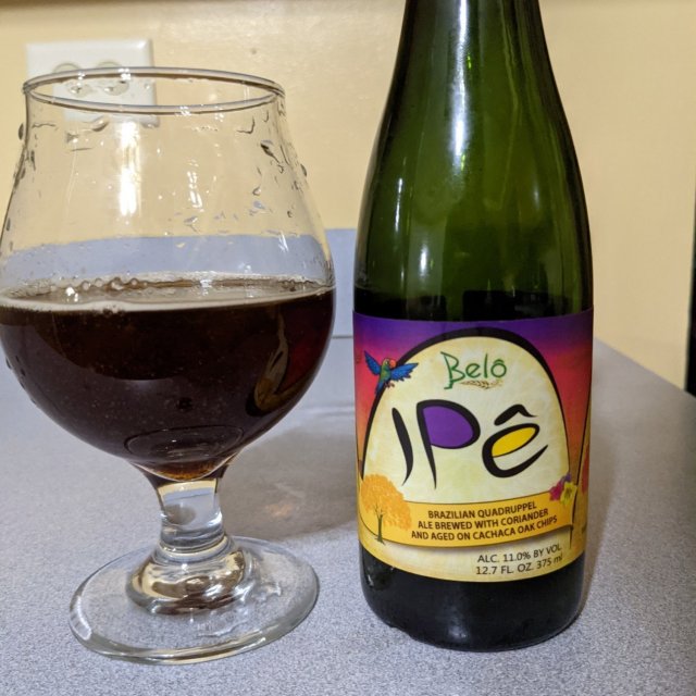 Beer with a mysterious brown color like ninety-nine amber - Belo Ipê: A Multi-Sensory Journey Through a Glass of Brazilian Beer