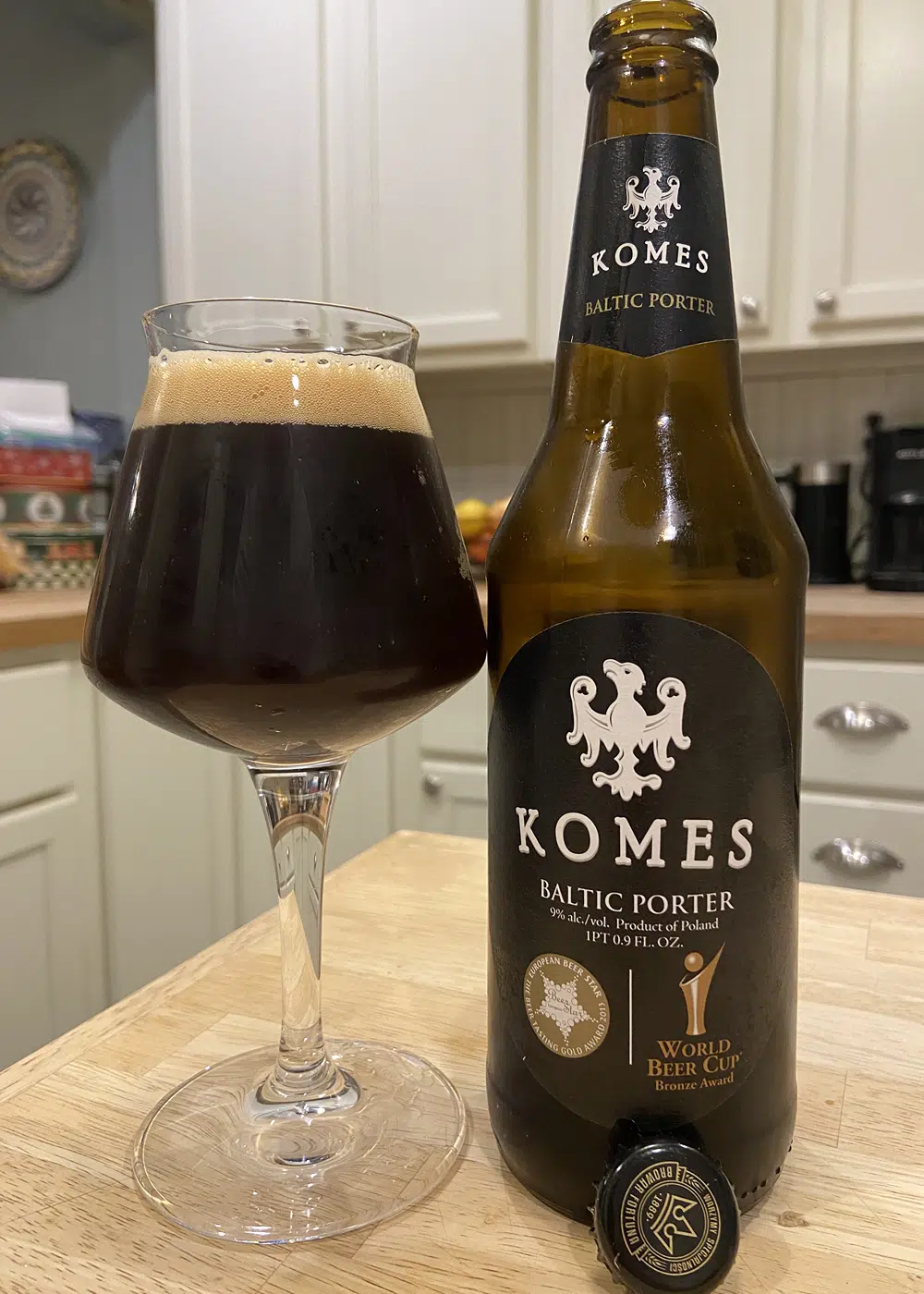 Komes Baltic Porter: The Soul of Polish Winter Komes Baltic Porter: The Soul of Polish Winter