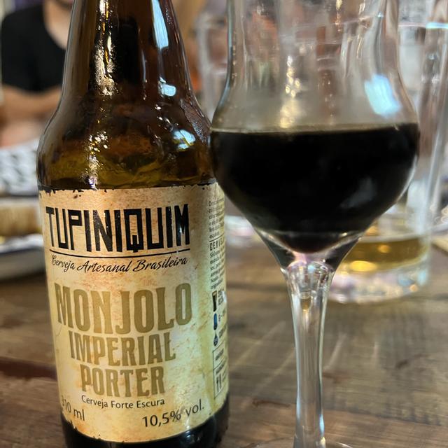 Monjolo Imperial Porter: Hear the Darkness from the Heart of Brazil