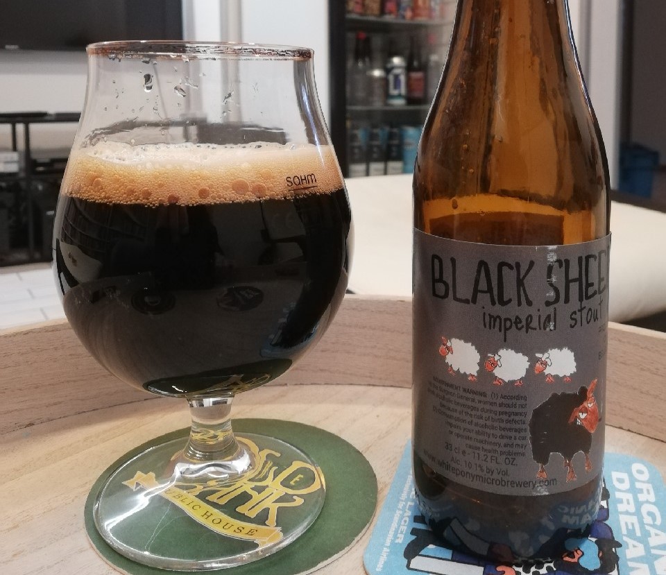 Black Sheep: Beer as Black as a Flock of White Sheep
