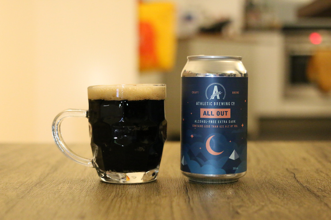 All Out Extra Dark: Irresistible Attraction For Sober Souls