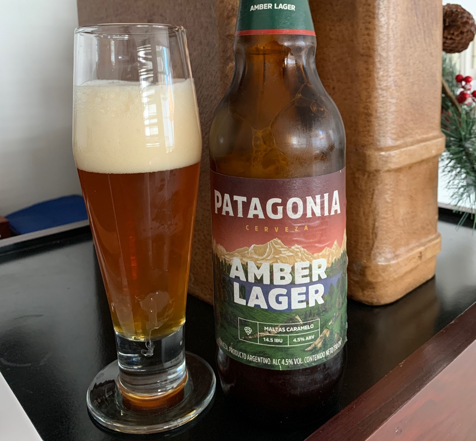 Amber Lager: Patagoniens Amber River Amber Lager: Patagoniens Amber River