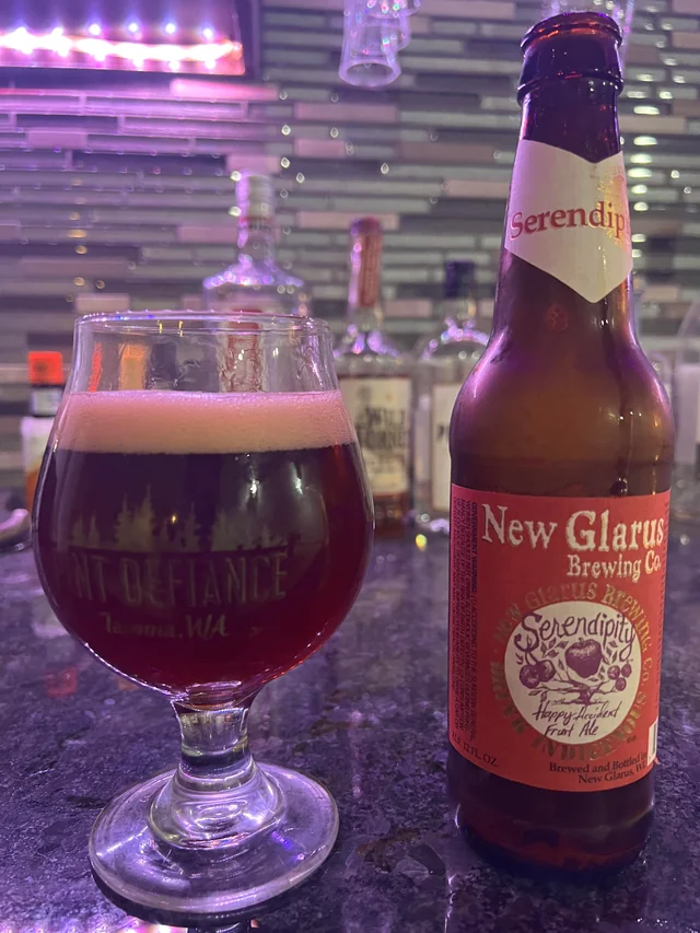 Bia co mau sac ruby am ap lap lanh nhu vien ngot long duoc toi luyen tu nang - Serendipity: Ph&eacute;p M&agrave;u Chua Ngọt Giữa L&ograve;ng Wisconsin