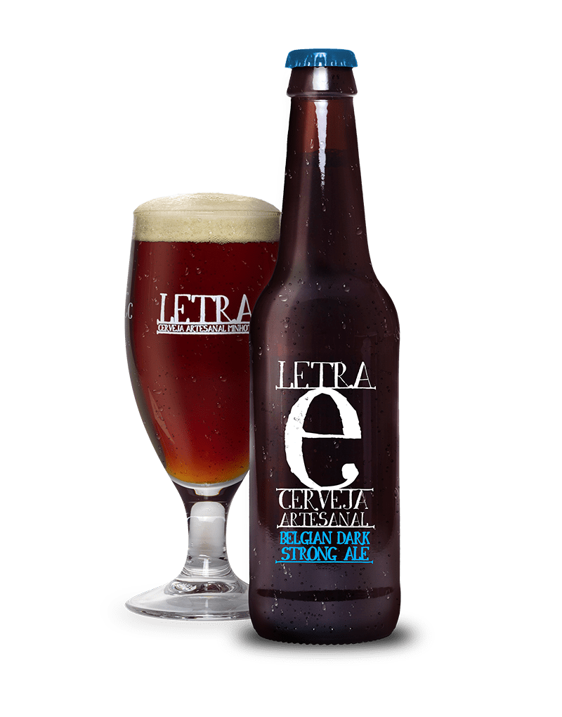 Beer with a color ranging from amber to warm dark brown - E: When Portuguese Flavors Speak Poetry