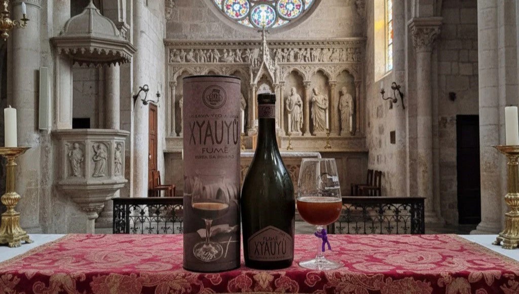 琥珀色に輝く、時を経て育まれたビール - シャウユ・フュメ：ビールが芸術作品へと昇華するとき