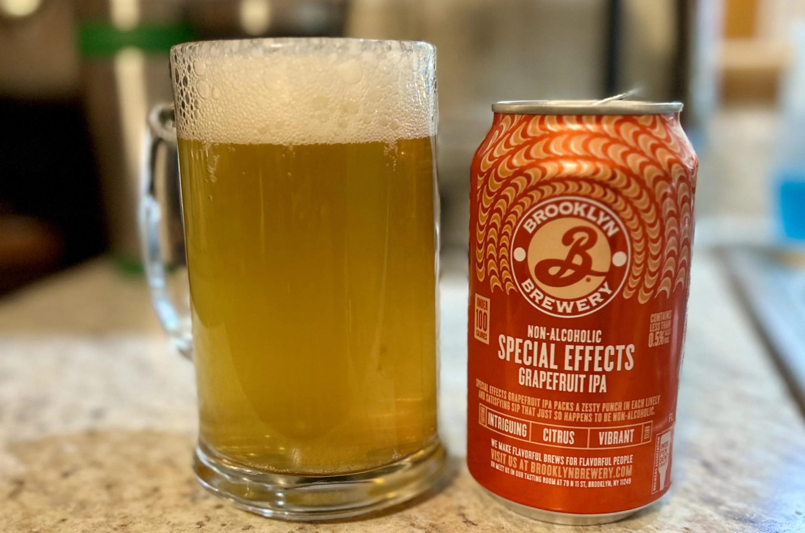 Special Effects Grapefruit IPA: Friend of Free Souls