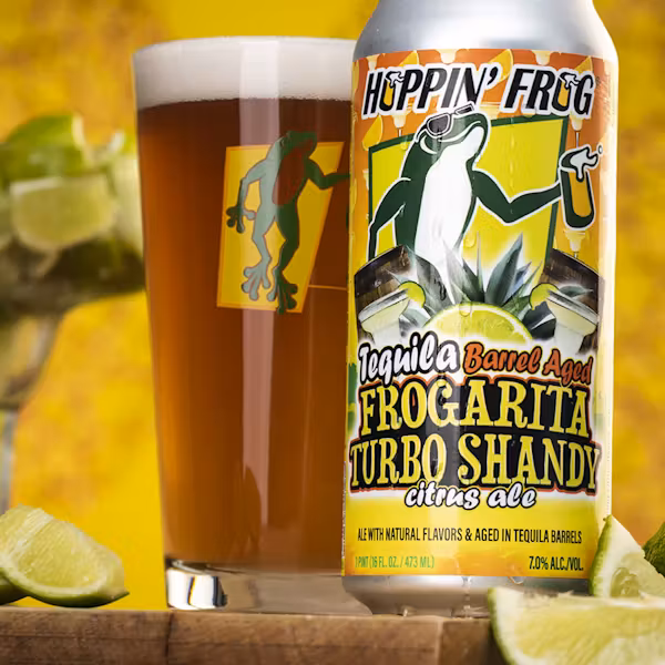 Turbo Shandy - Tequila Barrel-Aged: A Lemon Riot