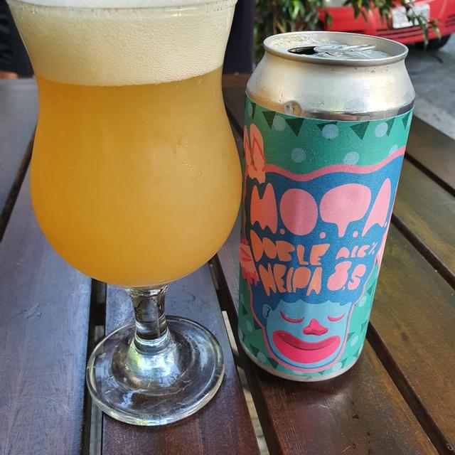 The beer has a golden color like a misty morning - MOTA: The Breath of Buenos Aires in Every Drunken Sip