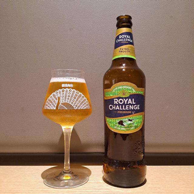 Royal Challenge Indian Premium Lager: Raffinierte Erfrischung