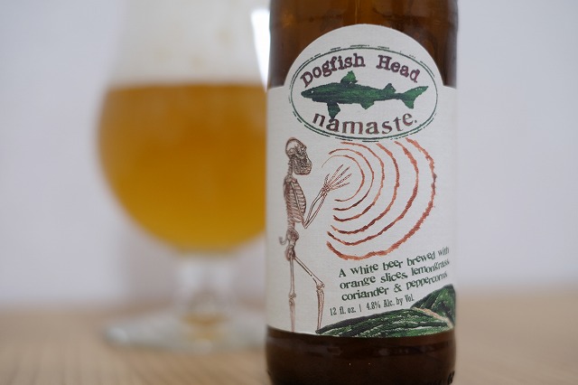 The beer has the most golden color like the sunset - Namaste: Listen to the Whisper of the Wind