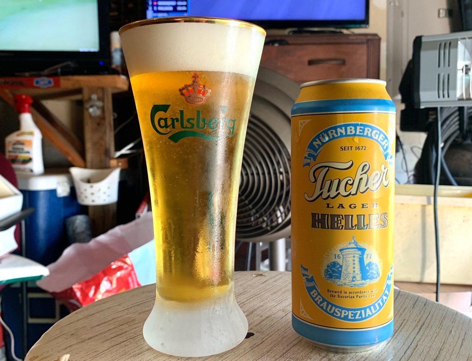 Tucher Helles Lager: A Pure Masterpiece That Captivates the Soul - Tucher Helles Lager: A Pure Masterpiece That Captivates the Soul