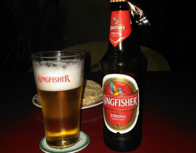 Kingfisher Strong: Ein Wirbelwind sanften Geschmacks