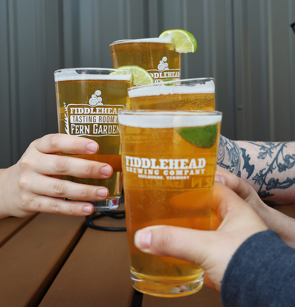 Verfeinerte Luft: Die Essenz von Vermont in einem sonnigen Schluck