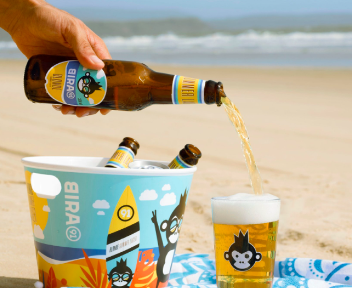Blonde Summer Lager: A Seductive Whisper From India