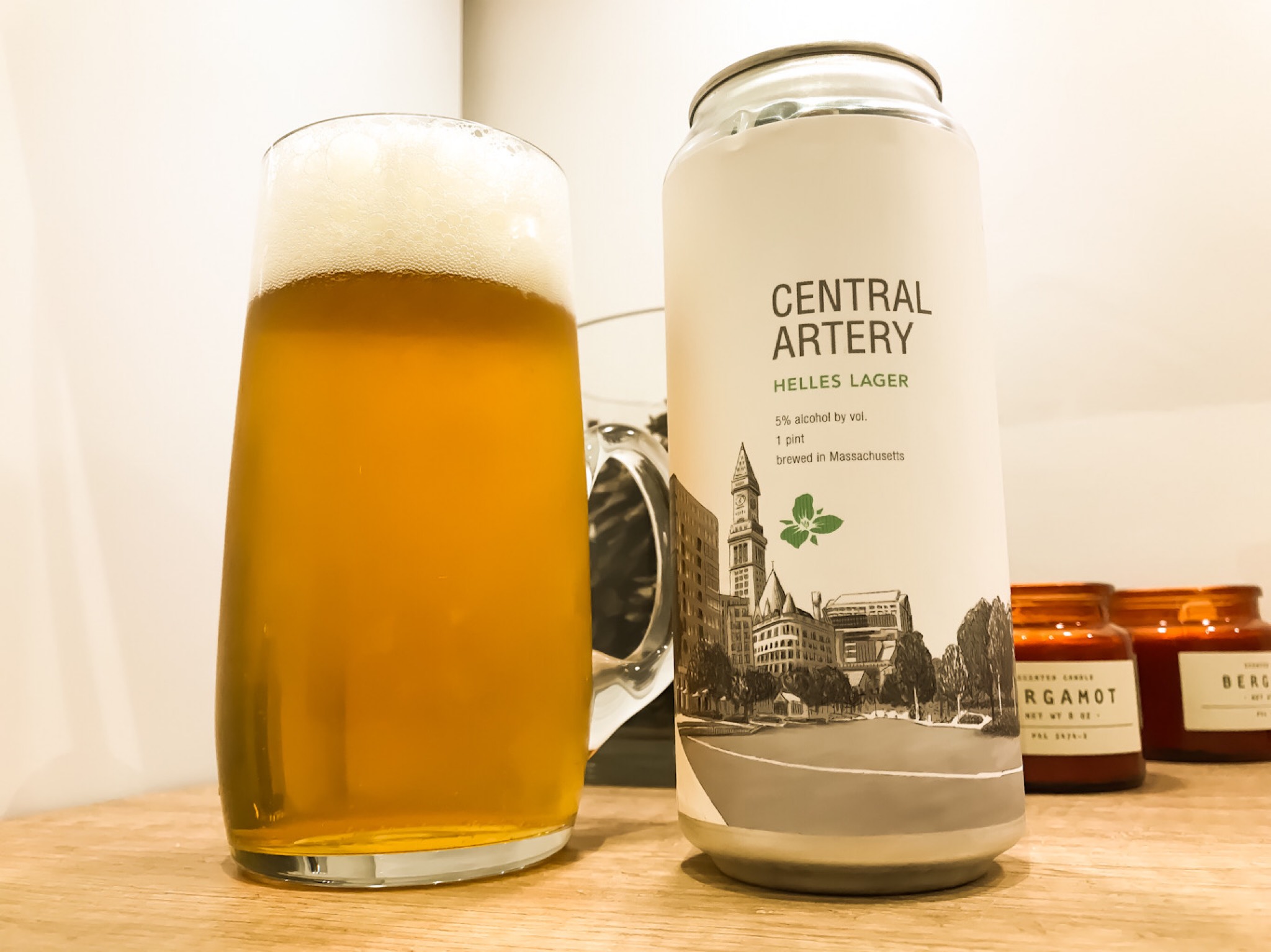 Central Artery: Boston Flows in Every Sip