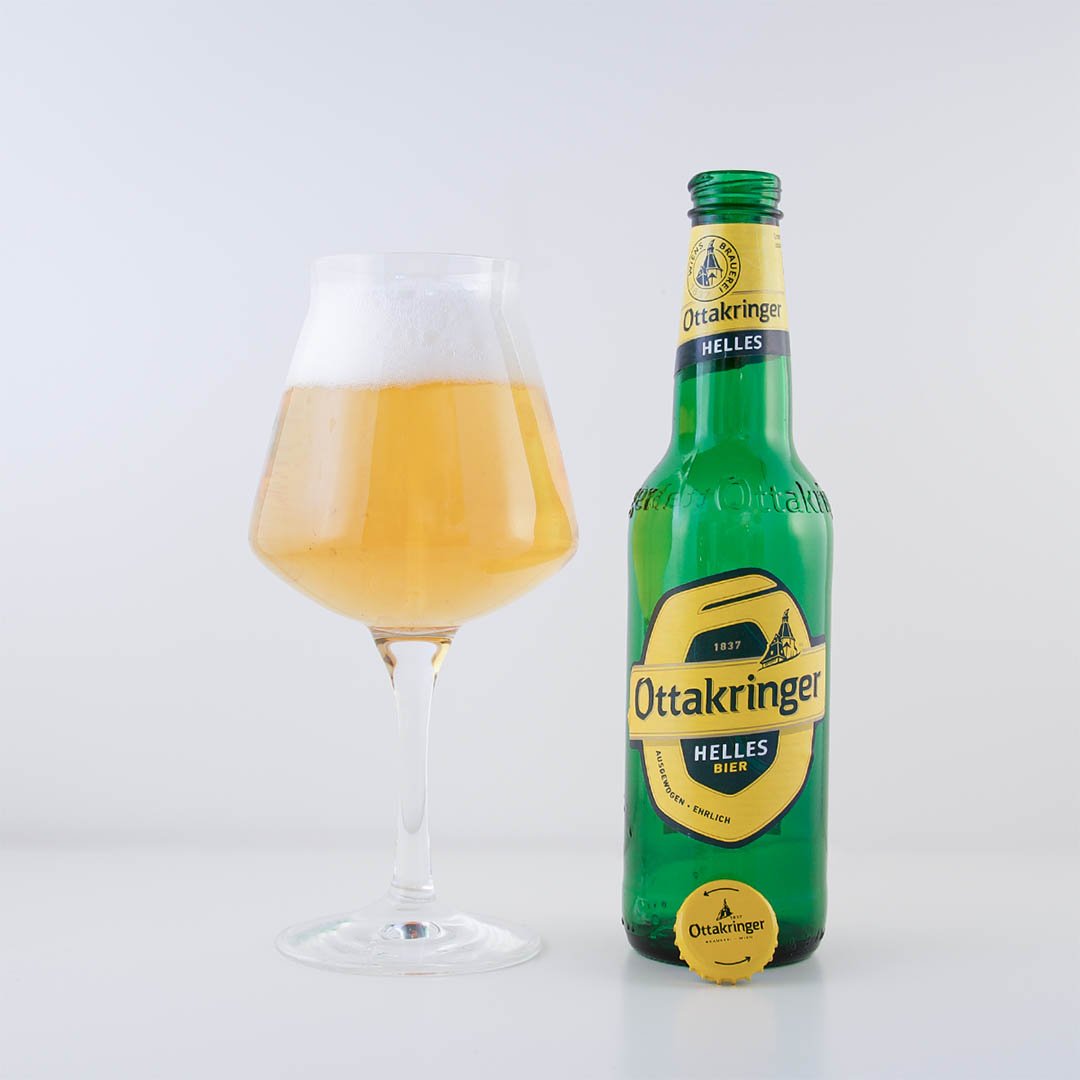 Ottakringer Helles: Die Seele Wiens in jedem Tropfen Gold Bier von blassgelber bis goldener Farbe, schimmernd und prickelnd – Ottakringer Helles: Die Seele Wiens in jedem Tropfen Gold