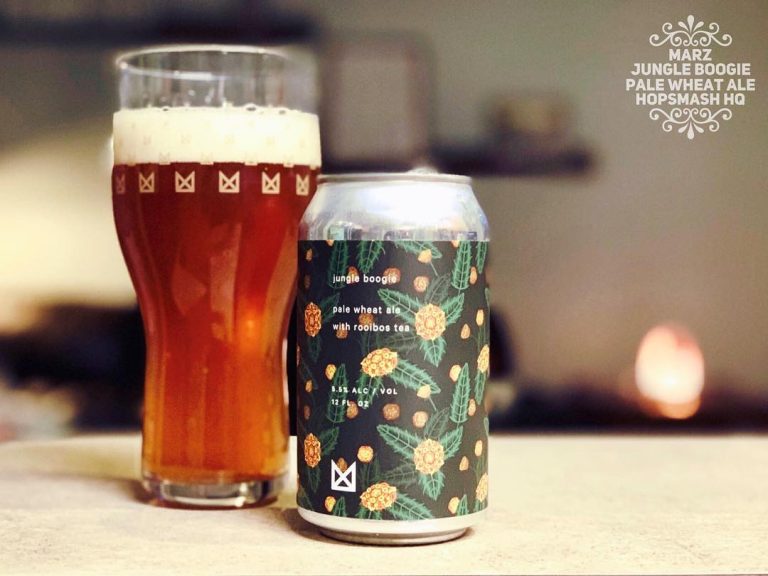 Bier mit der attraktivsten dunkelgelben Farbe - Jungle Boogie: Drunk in the Fresh Dance
