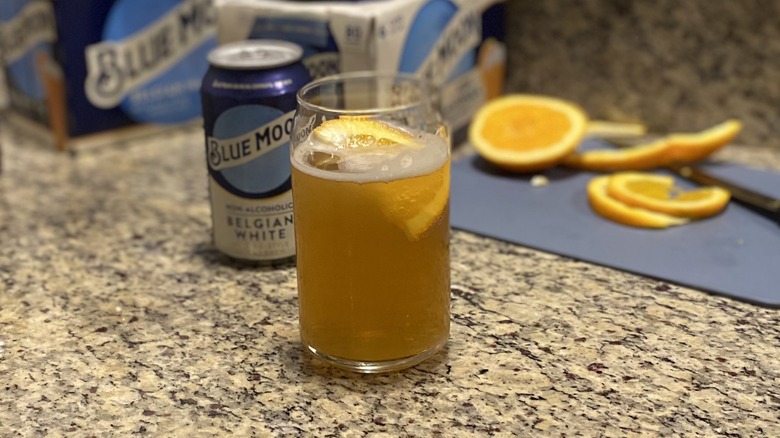 Blue Moon Non-alcoholic Belgian White: Blue Moon