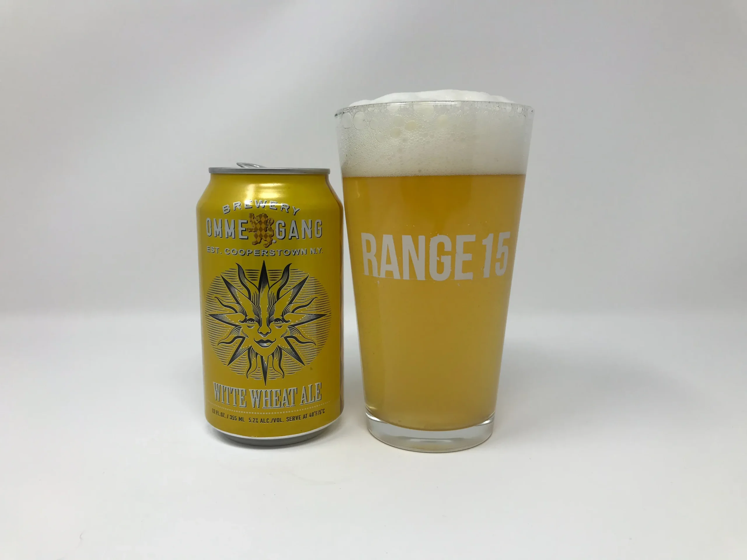 Witte Wheat Ale: Golden Wheat Lulls the Soul to Flanders