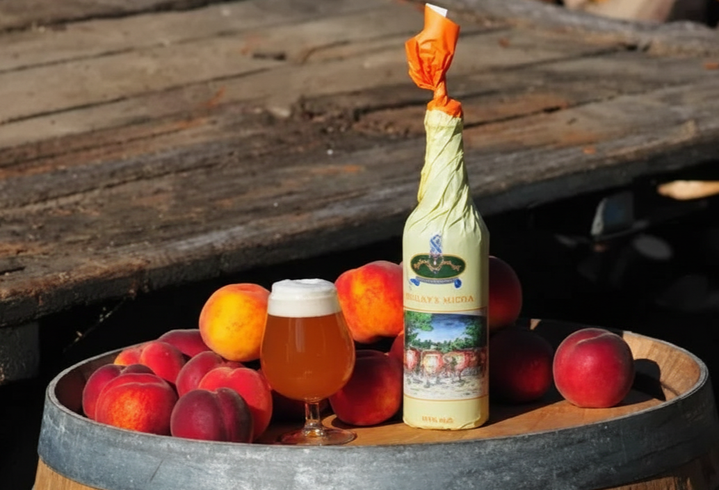 Ruby-colored beer that appears like a precious gem in its heart - Quarta Runa: The Enchanting Variation of Wild Yeast